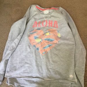 Crew neck